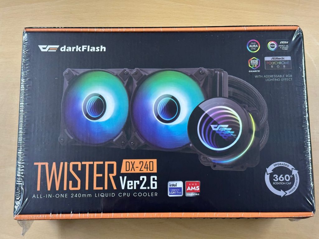 darkflash twister dx-240 v2.6